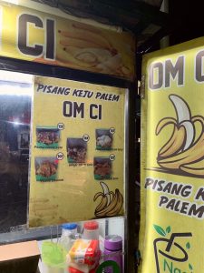 PISANG KEJU PALEM OMCI